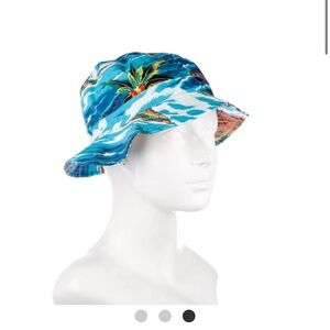 R13 printed bucket hat fits small